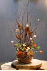 artificial silk flower arrangements d001